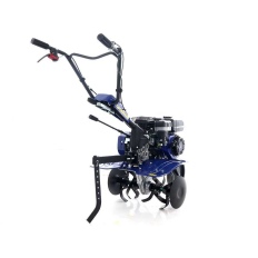 Motoculteur thermique 212 cc - 7 CV avec roues, fraises et soc