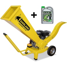 Broyeur de végétaux thermique 196 cm3