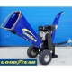 Broyeur thermique pro tractable GOODYEAR 15cv 420cc pour branches maxi. de 12 cm