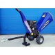 Broyeur thermique pro tractable GOODYEAR 15cv 420cc pour branches maxi. de 12 cm