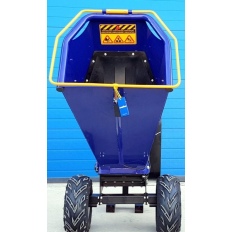 Broyeur thermique pro tractable GOODYEAR 15cv 420cc pour branches maxi. de 12 cm