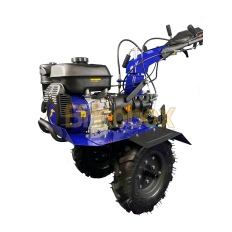 Motoculteur professionnel 212 cc - 7 CV GOODYEAR avec roues et fraises 100 cm