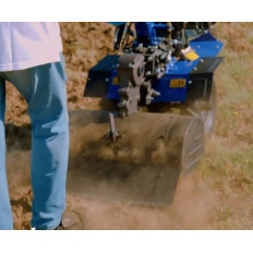 Rotovator 60 cm pour motoculteur GY6000TL