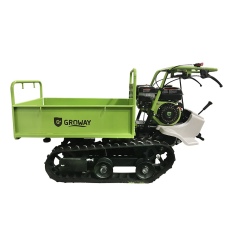 Brouette moteur à chenilles OHV 7 CV capacité 320 kg