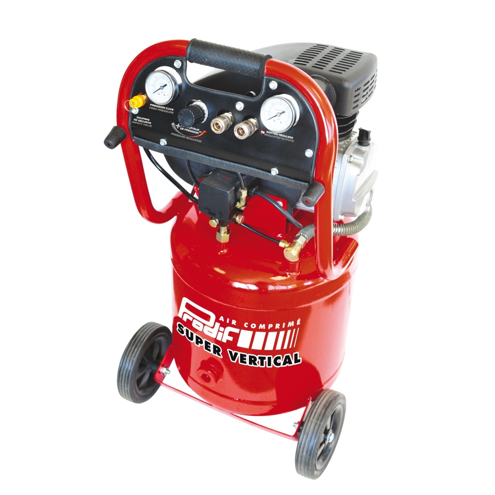 Compresseur coaxial vertical 40L 862 VL PRODIF Compresseur coaxial vertical 40L 862 VL PRODIF