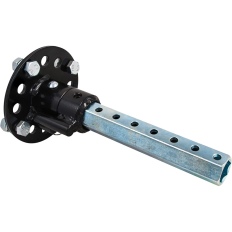 Jeu de 2 axes pour roues métalliques pour BR700TL