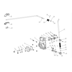 Transmission arrière Bulldog G65 / G130