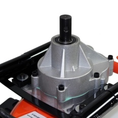 Tarière thermique 52 cm3, 3 CV + lot de 3 mèches (40, 80 et 100 mm)