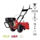 Motoculteur à fraise arrière moteur 7 Cv 212cc travail 48cm vitesse 1AV 1AR LEA 42212