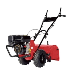 Motoculteur à fraise arrière moteur 7 Cv 212cc travail 48cm vitesse 1AV 1AR LEA 42212