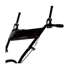 Motoculteur à fraise arrière moteur 7 Cv 212cc travail 48cm vitesse 1AV 1AR LEA 42212