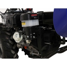 Motoculteur professionnel Goodyear essence 16 CV avec démarrage électrique