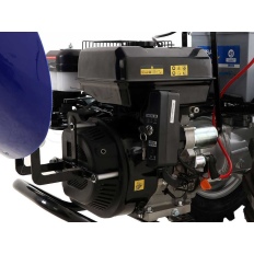 Motoculteur professionnel Goodyear essence 16 CV avec démarrage électrique