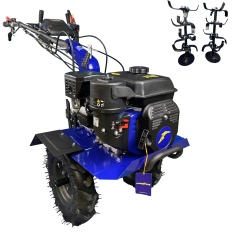 Motoculteur professionnel 212 cc - 7 CV GOODYEAR