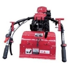 Motoculteur à fraises arrières 9 CV 66 cm avec prise de force