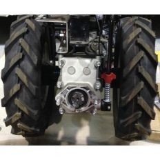 Motoculteur à fraises arrières 9 CV 66 cm avec prise de force