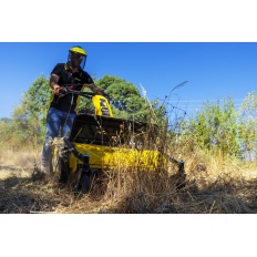 Débroussailleur broyeur thermique 302 cc GARLAND CRUSHER 503QG-V21