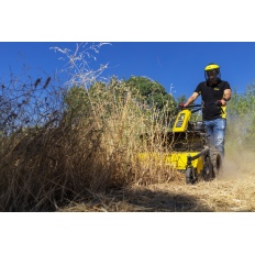 Débroussailleur broyeur thermique 302 cc GARLAND CRUSHER 503QG-V21