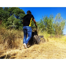 Débroussailleur broyeur thermique 302 cc GARLAND CRUSHER 503QG-V21