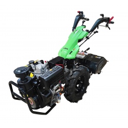 Motoculteur Pro Taurus Diesel 10 CV - 456 cm3 avec rotovator 65 cm