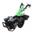 Motoculteur Pro Taurus KATMAN Diesel 10 CV - 456 cm3 avec rotovator 65 cm