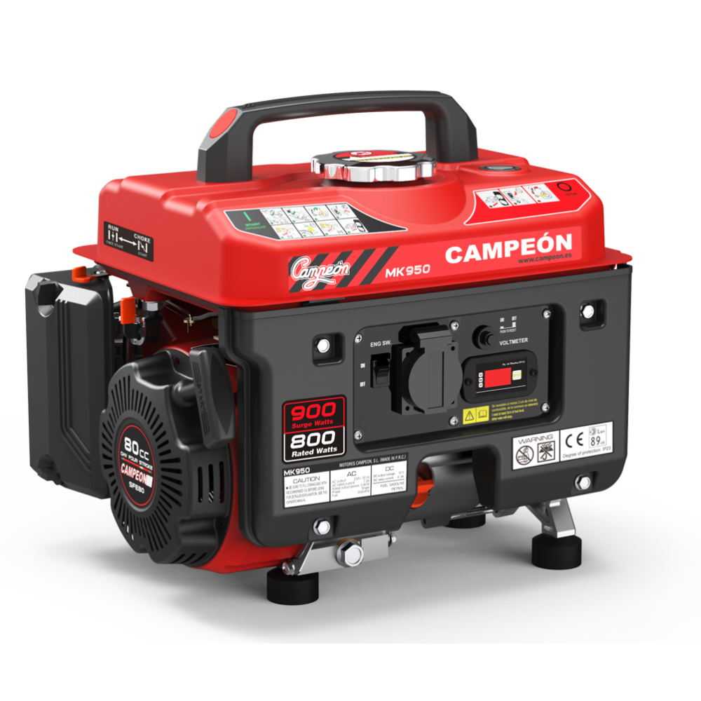 Groupe électrogène 800W Essence CAMPEON MK950