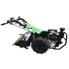 Motoculteur Pro Taurus KATMAN Diesel 10 CV - 456 cm3 avec rotovator 65 cm
