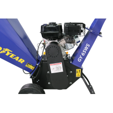 Broyeur de végétaux essence 6,5 CV - 100 cm GOODYEAR