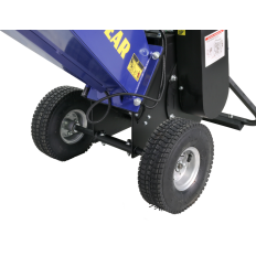 Broyeur de végétaux essence 6,5 CV - 100 cm GOODYEAR