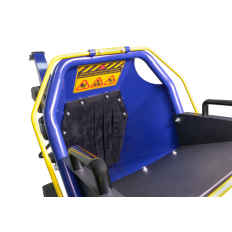 Broyeur de végétaux essence 6,5 CV - 100 cm GOODYEAR