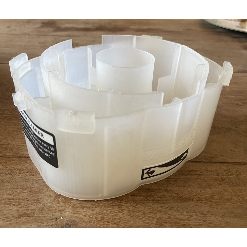 Bac de filtre à air pour motoculteur KATMAN K130R