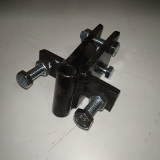 Adaptateur charrue pour Bulldog