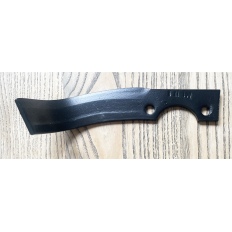 Couteau droit pour motoculteur GY6000TL