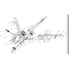Vis de fixation couteau pour GY150WS BR150LP