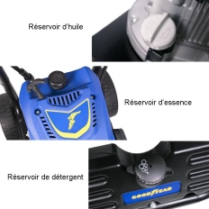 Nettoyeur haute pression essence GOODYEAR 206 bars - 570 l/h