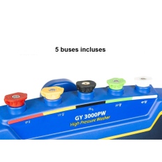 Nettoyeur haute pression essence GOODYEAR 206 bars - 570 l/h