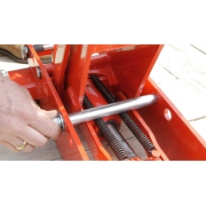 Lève tondeuse quad hydraulique Pro