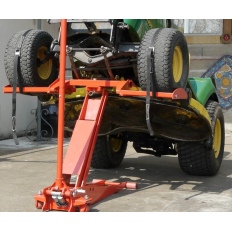Lève tondeuse quad hydraulique Pro