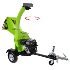 Broyeur de végétaux thermique Professionnel 15 CV - 420 CC ZIPPER ZI-HAEK15000