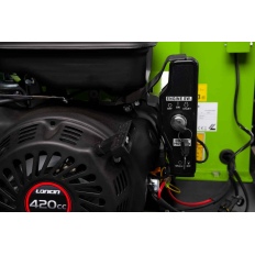 Broyeur de végétaux thermique Professionnel 15 CV - 420 CC ZIPPER ZI-HAEK15000