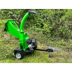 Broyeur de végétaux thermique Professionnel 15 CV - 420 CC ZIPPER ZI-HAEK15000