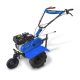 Motoculteur thermique 208 cc - 7 CV GOODYEAR avec roues, fraises et soc