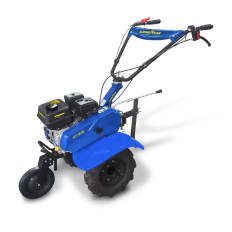 Motoculteur thermique 208 cc - 7 CV GOODYEAR avec roues, fraises et soc