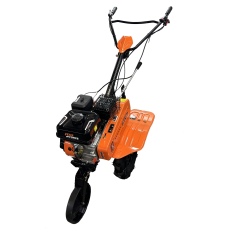 Motoculteur thermique 212 cc - 7 CV ZEUS FORCE  avec roues, fraises et charrue