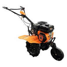 Motoculteur thermique 212 cc - 7 CV ZEUS FORCE  avec roues, fraises et charrue
