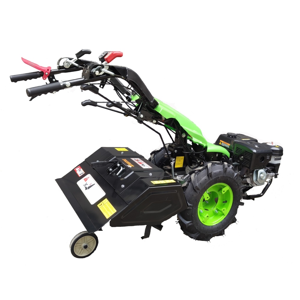 Motoculteur professionnel Pro Taurus essence 13 CV avec démarrage — free download