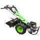 Motoculteur Pro Taurus essence 13 CV avec rotovator 65 cm et démarrage électrique