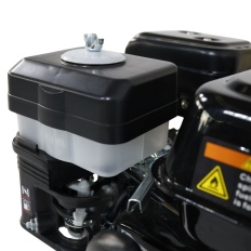 Motoculteur essence 6,5 CV - 196 cm3 avec  rotovator Garland