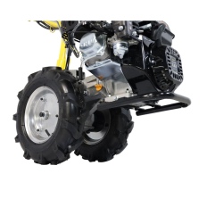 Motoculteur essence 6,5 CV - 196 cm3 avec  rotovator Garland