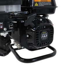 Motoculteur essence 6,5 CV - 196 cm3 avec  rotovator Garland